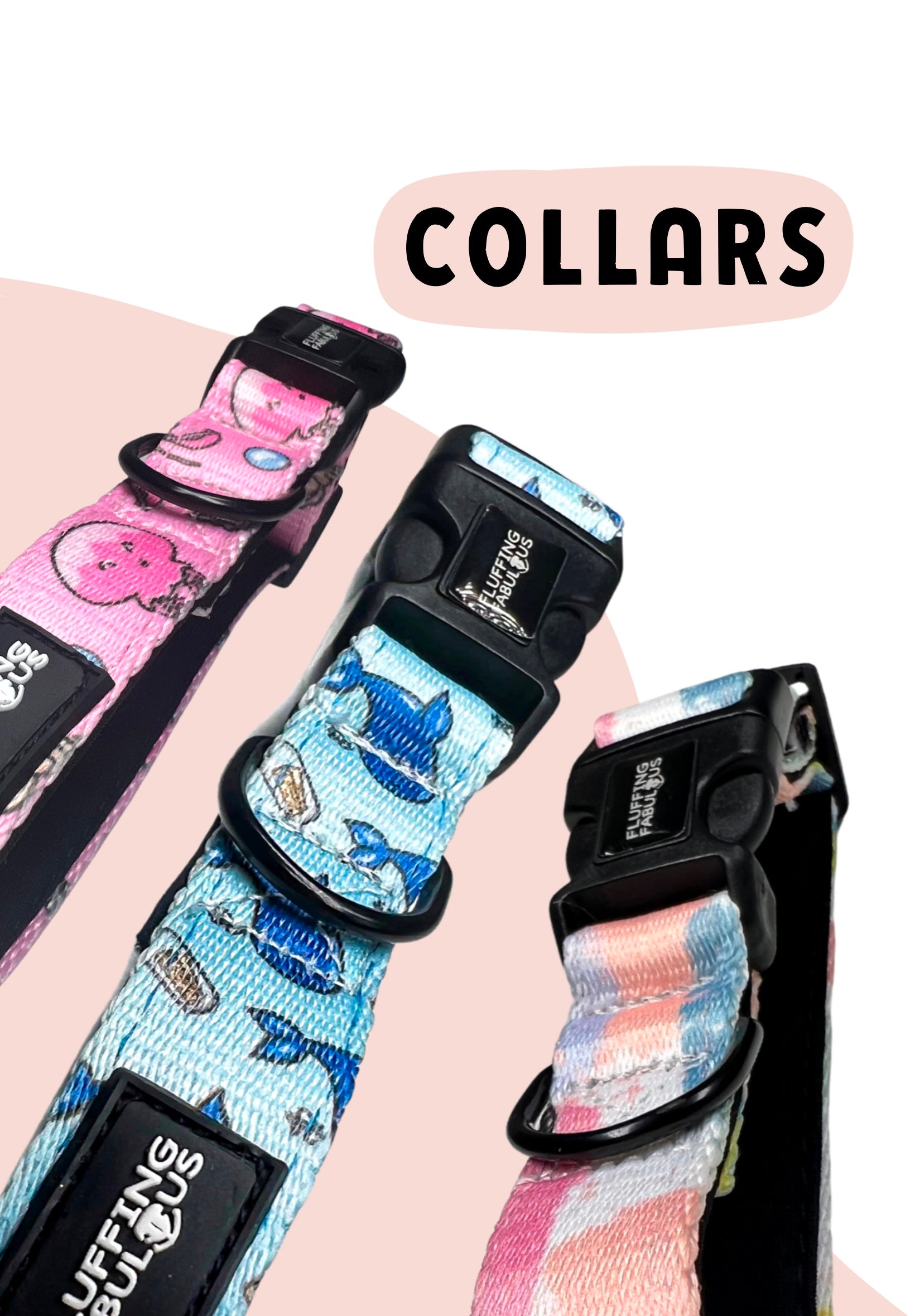 Fluffy deals dog collars