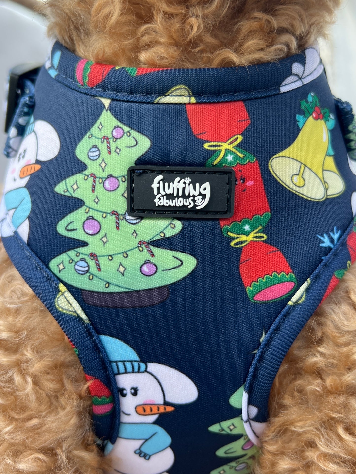 Adjustable Dog Harness - Do you wanne build a snow dog?