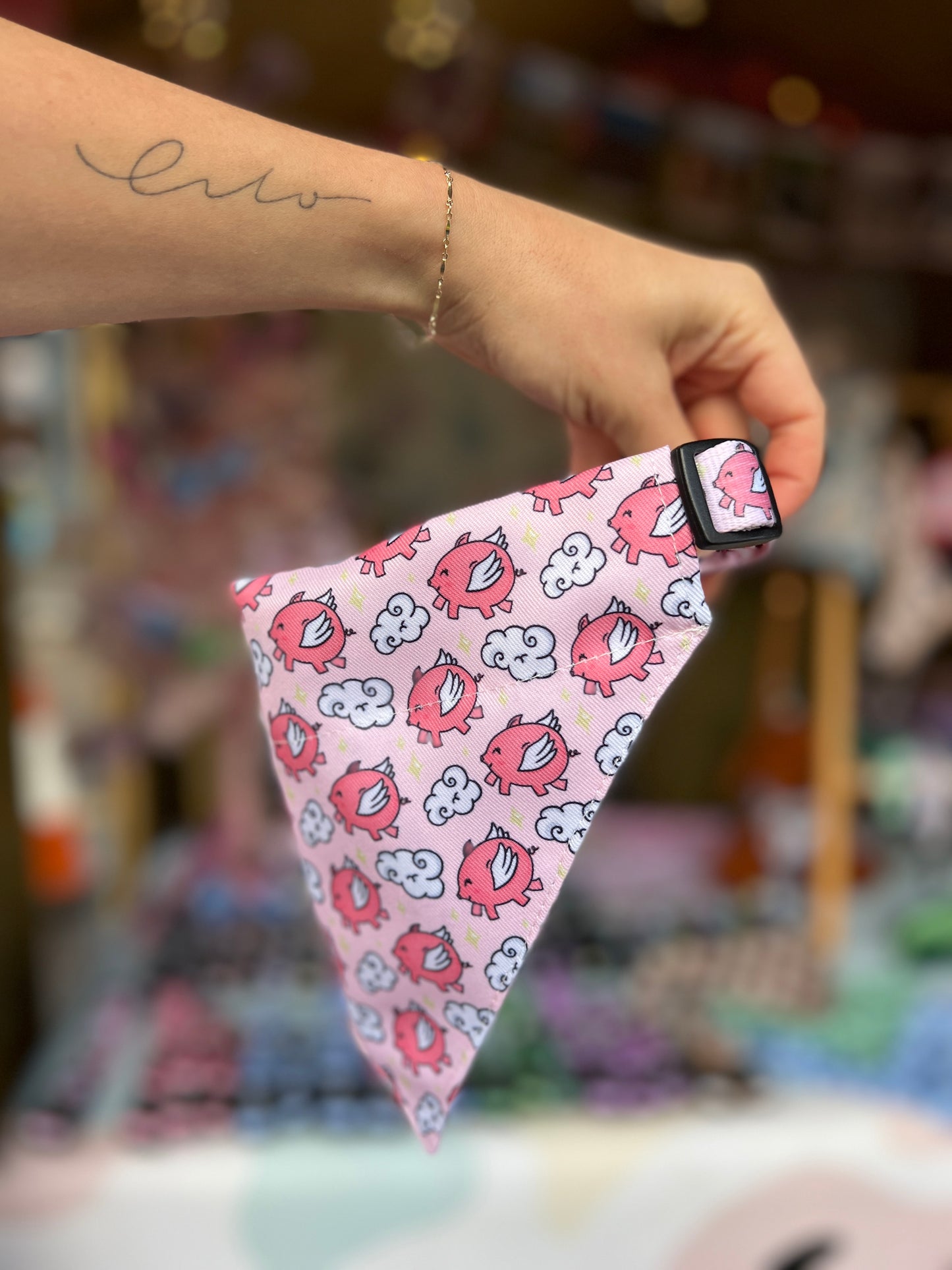 Bandana Loop Through - Pigasus