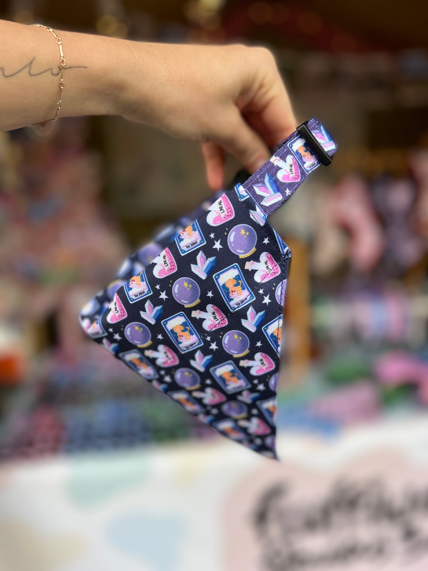 Bandana Loop Through - Pawtune Teller