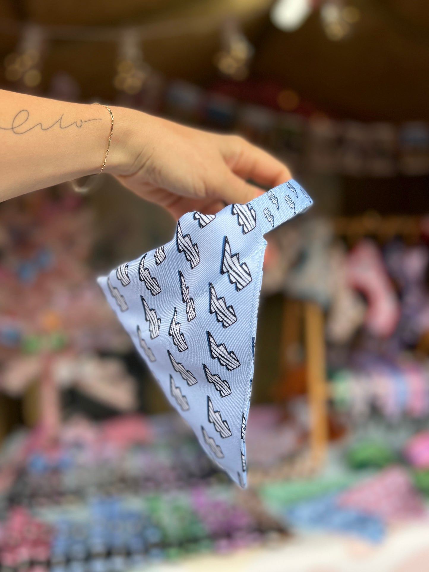 Bandana Loop Through - Thunder Zoomies