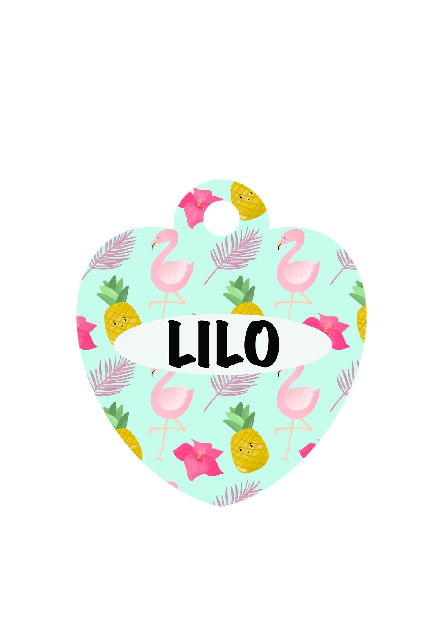 Name Tag - Fluffingo