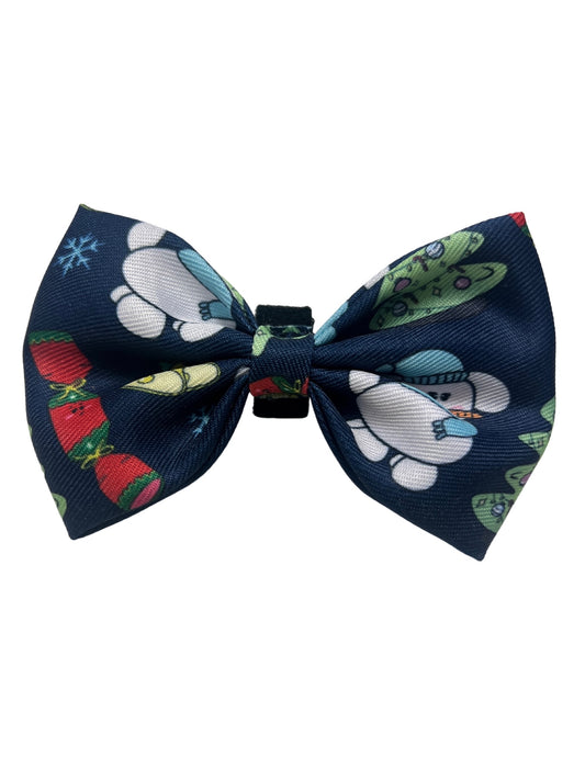 Bow tie - Do you wanne build a snow dog?