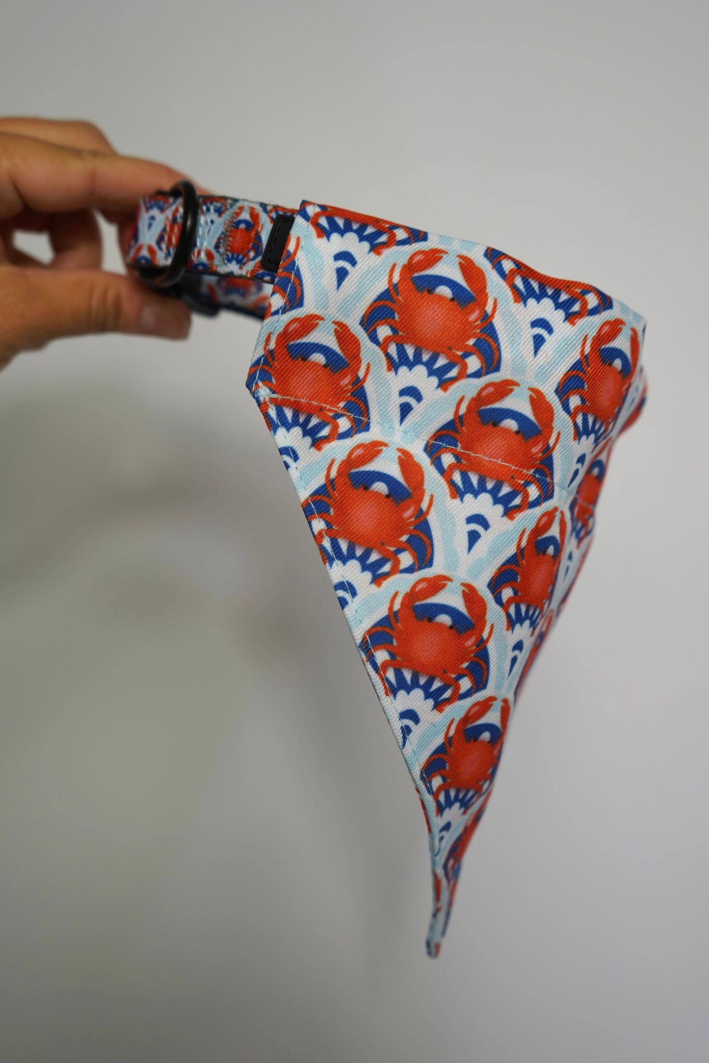Bandana Loop Through - Holy Crab