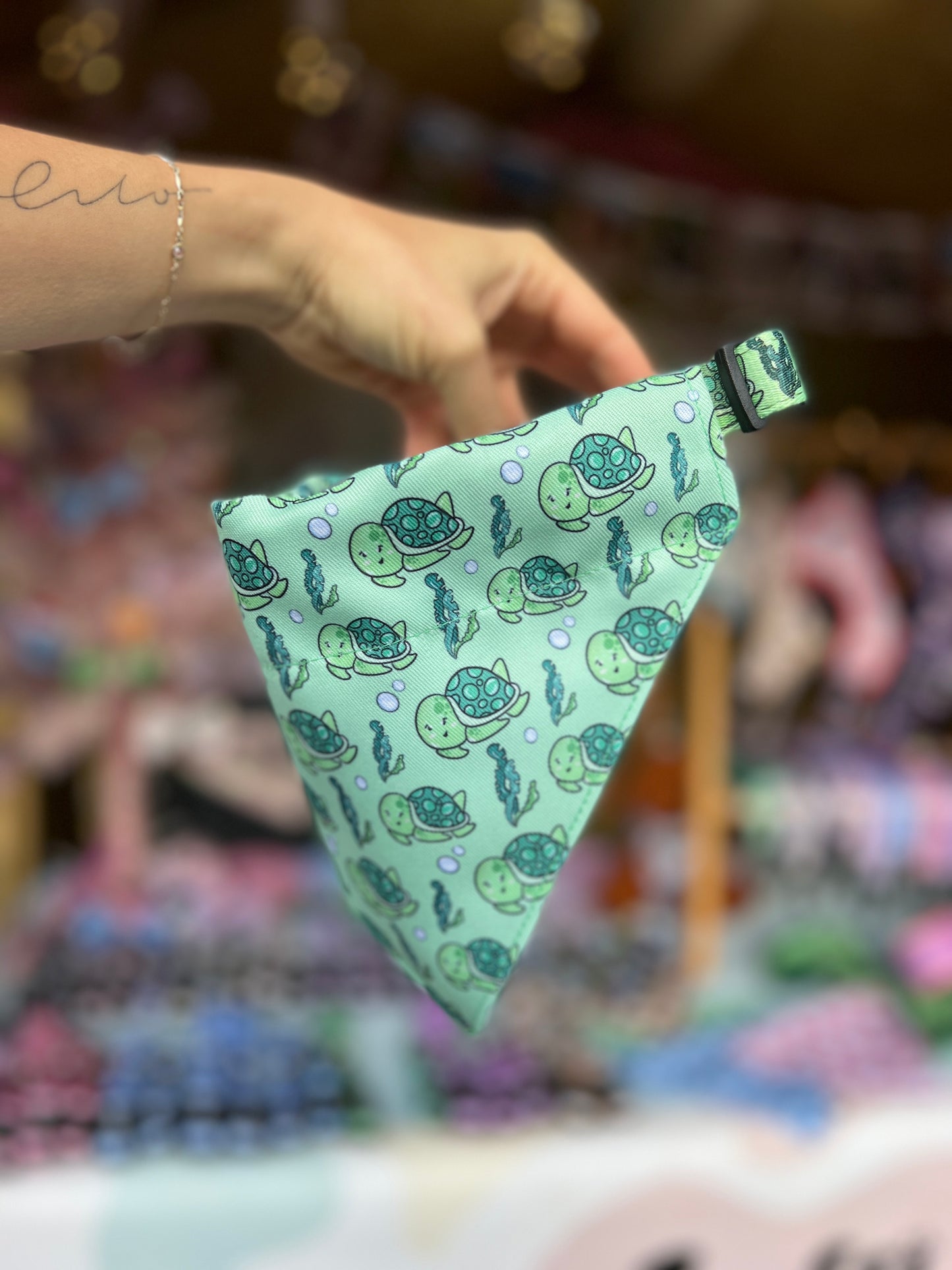 Bandana Loop Through - Turtletastic