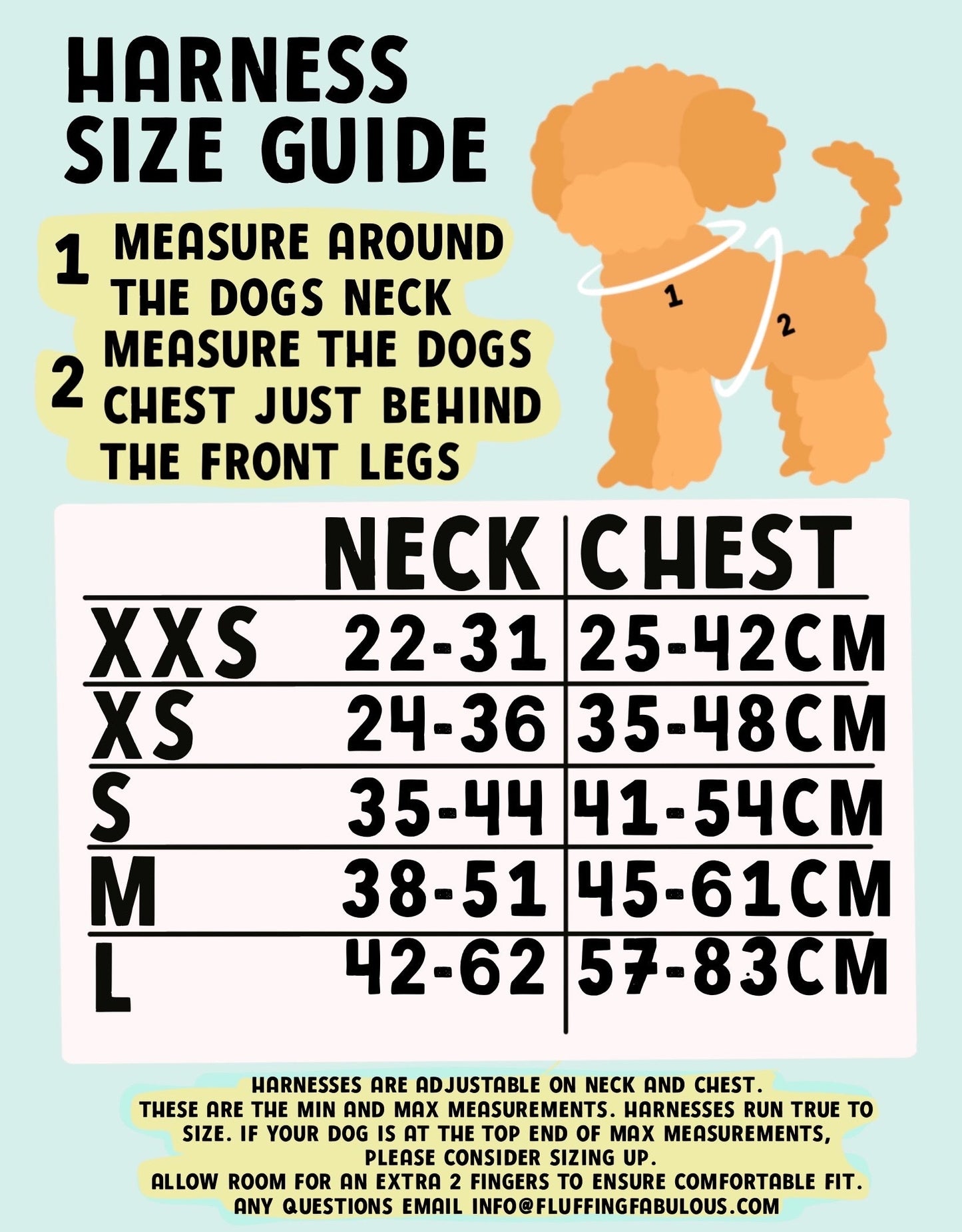 Adjustable Dog Harness - Do you wanne build a snow dog?