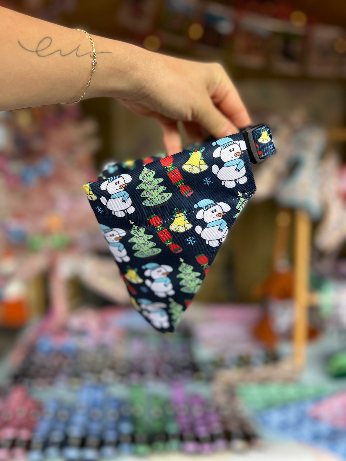 Bandana Loop Through - Do you wanne build a snow man?