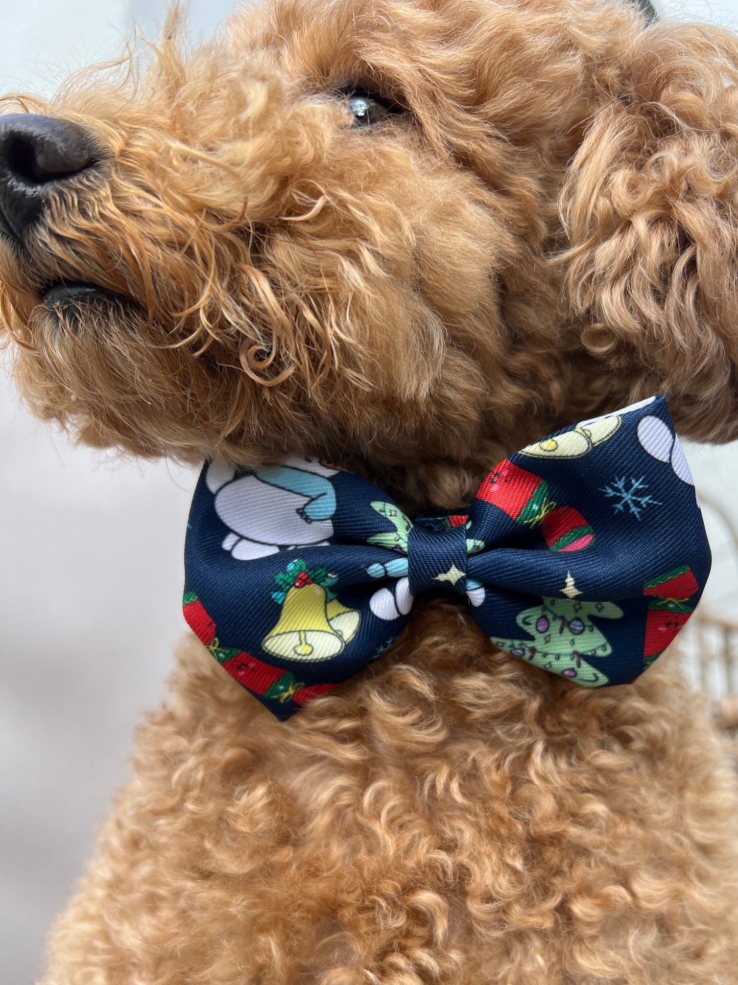 Bow tie - Do you wanne build a snow dog?