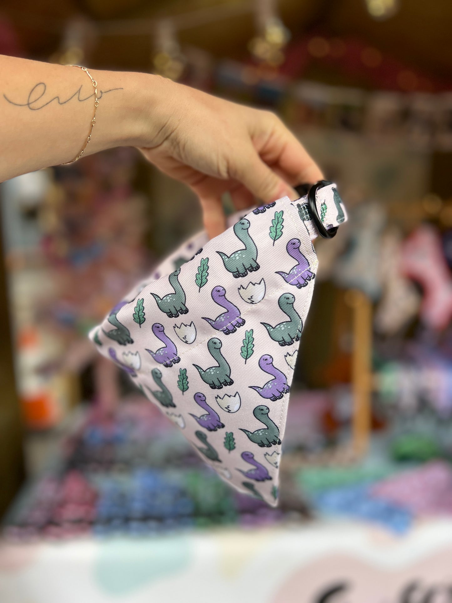 Bandana Loop Through - Doggosaur