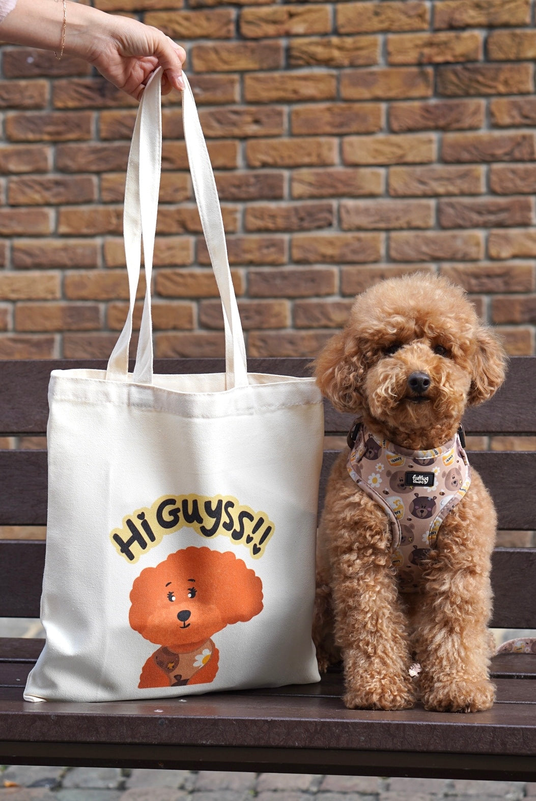 Tote Bag - Hi Guyss!!