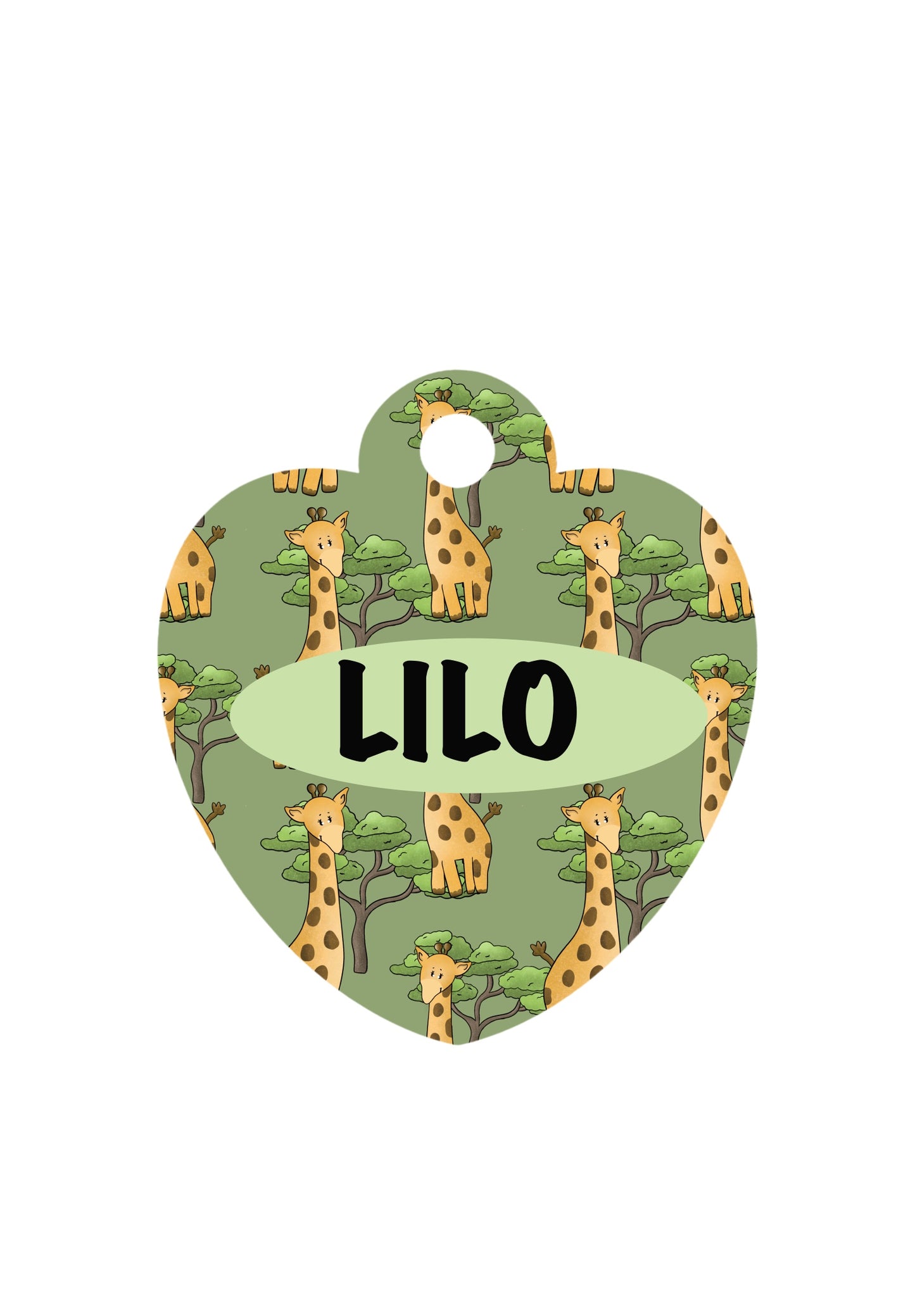 Name Tag - Necks Level