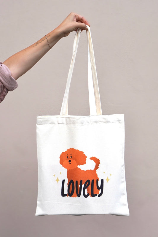 Tote Bag - LOVELYYY