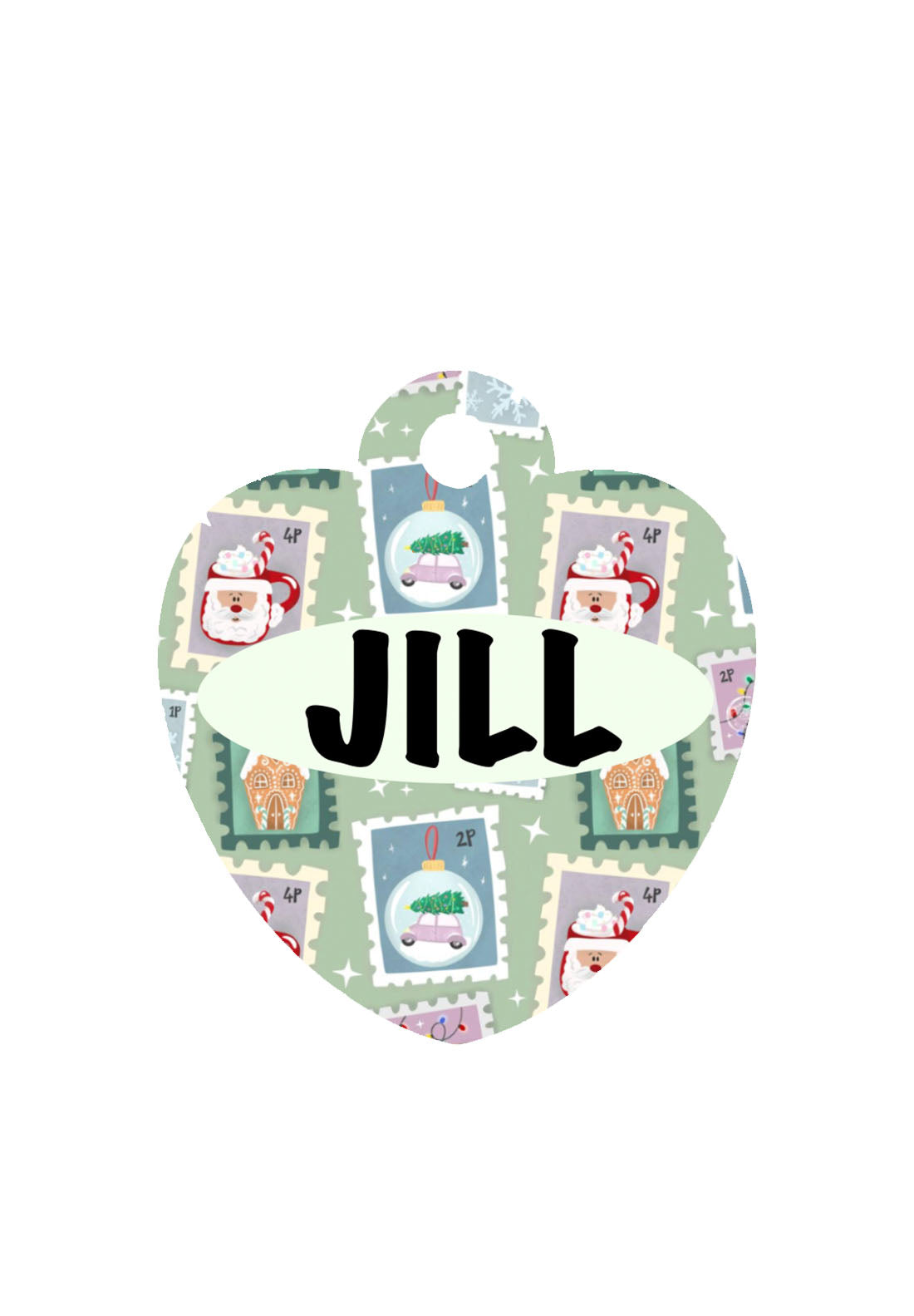 Name Tag - Jingle Mail