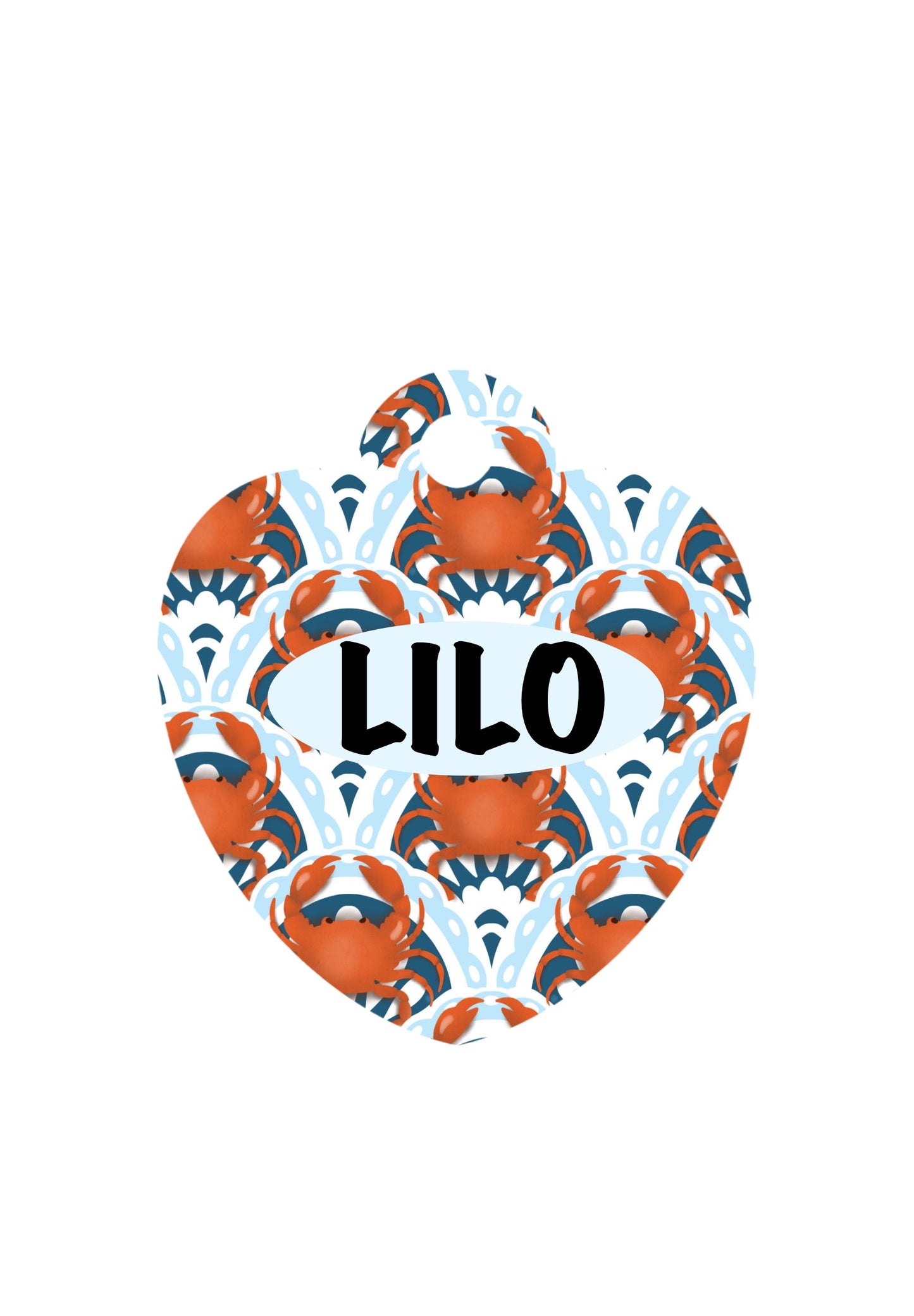 Name Tag - Holy Crab