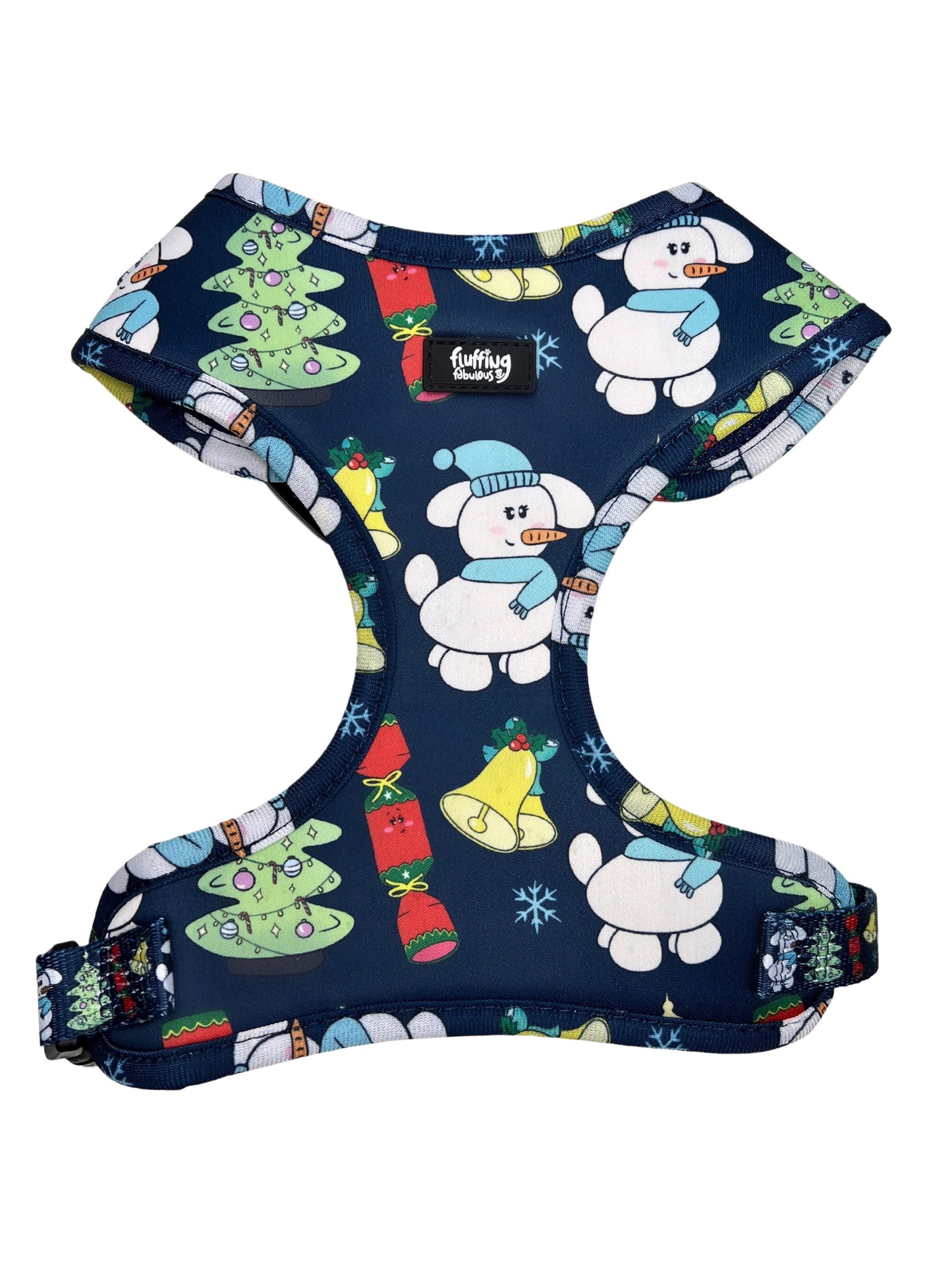 Adjustable Dog Harness - Do you wanne build a snow dog?