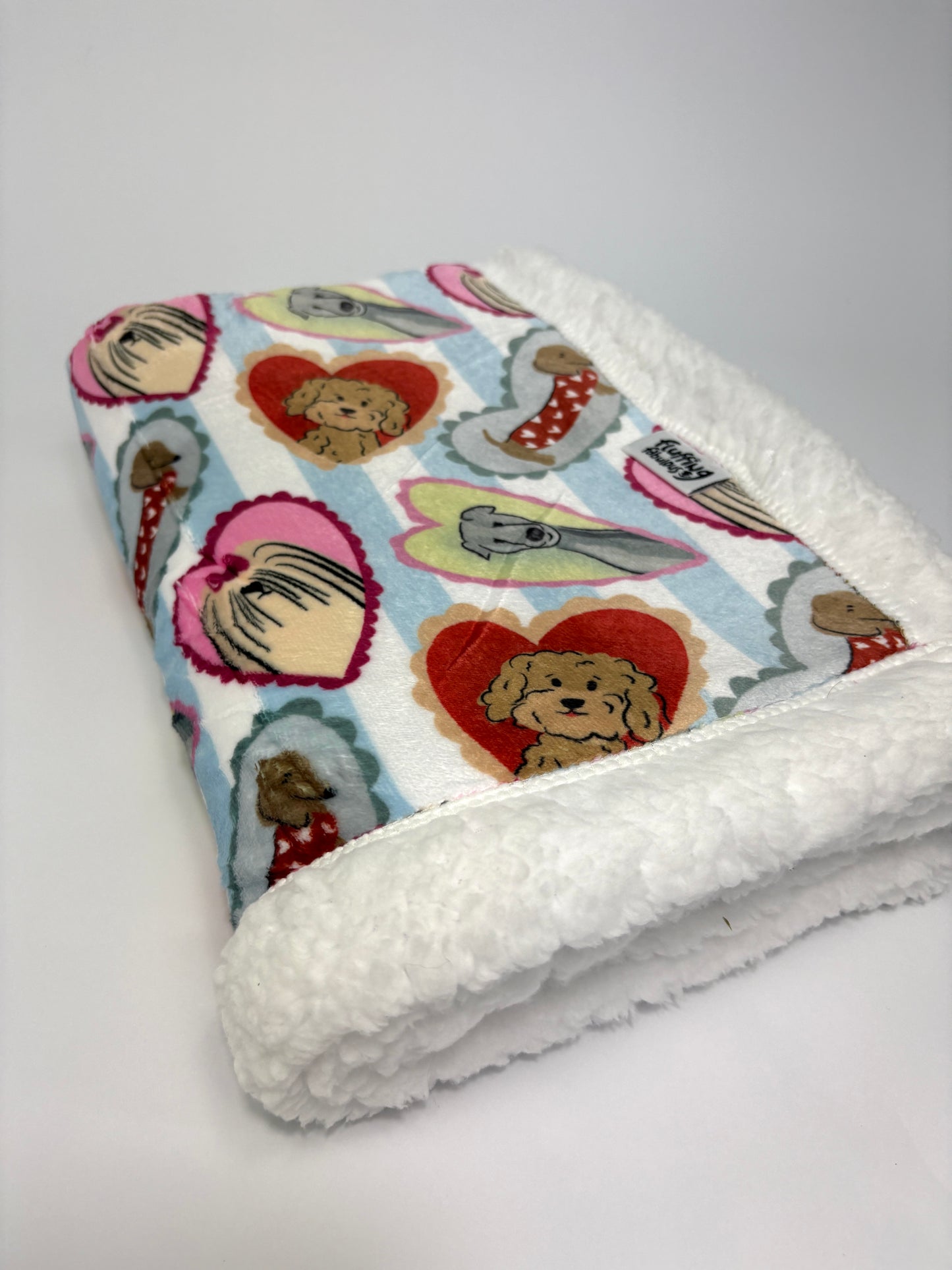 Dog Blankie - My Fur Ever Love