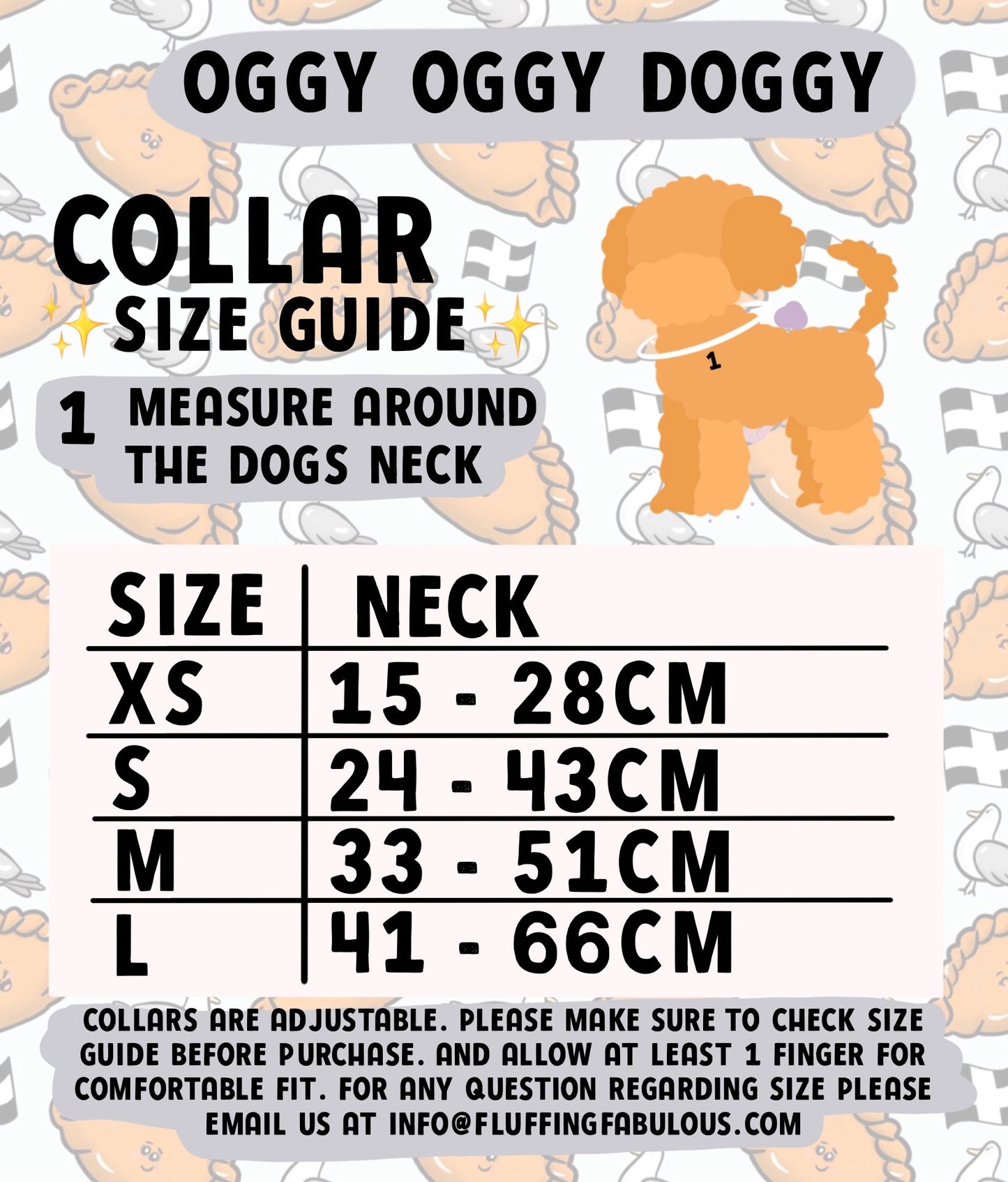 Collar - Oggy Oggy Doggy