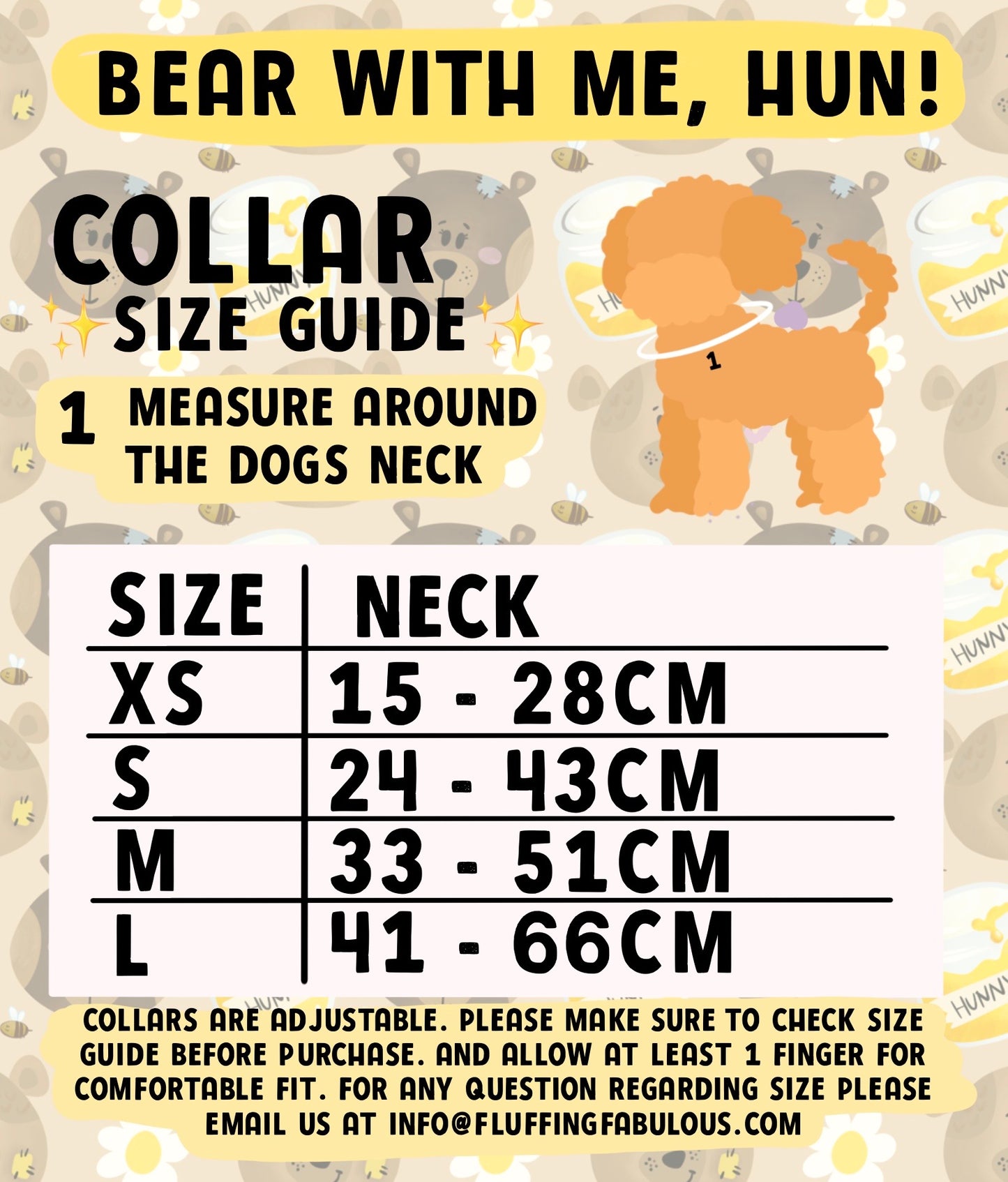 Collar - Bear With Me, Hun!