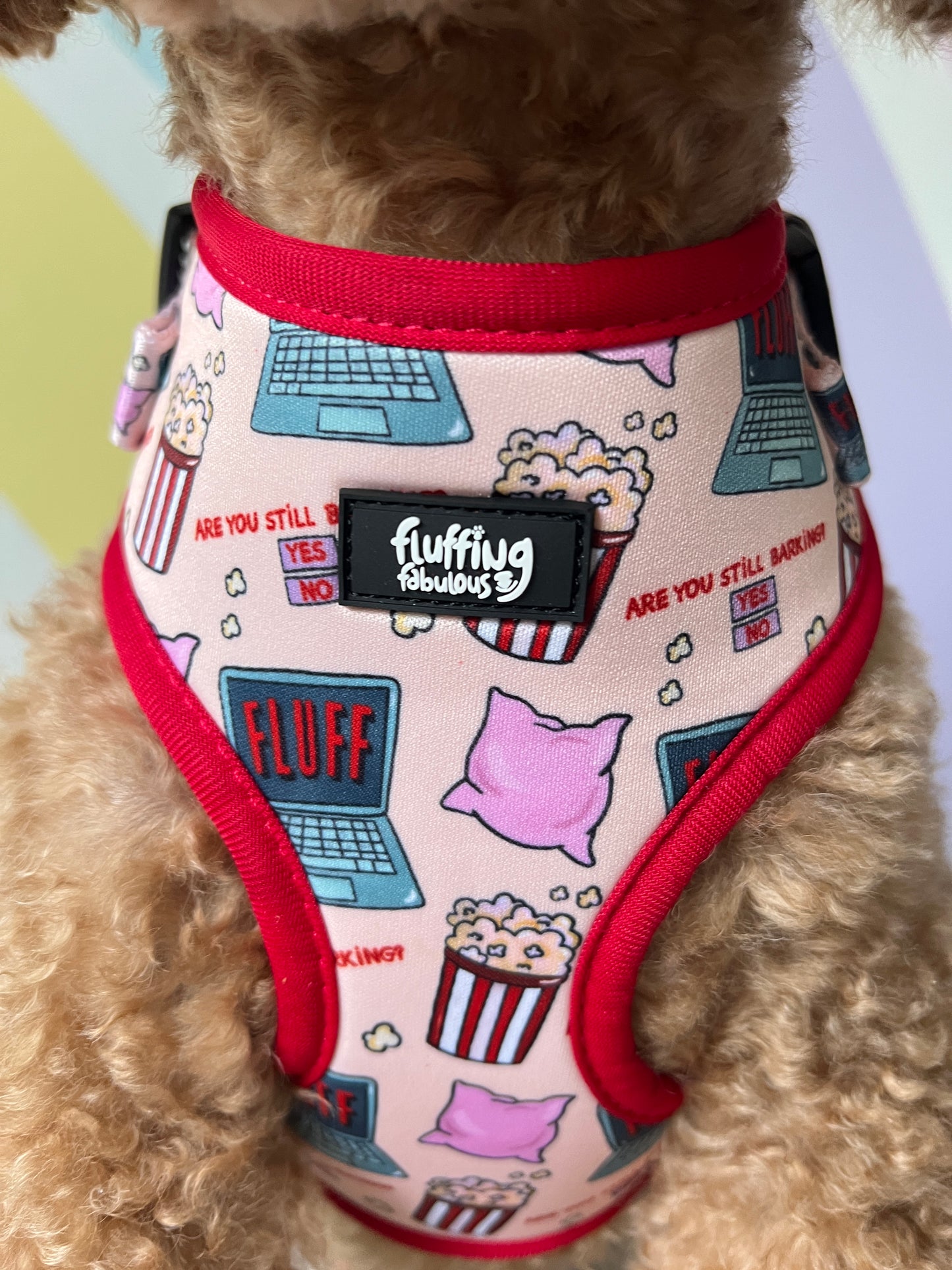 Adjustable Dog Harness - Fluff And Chill