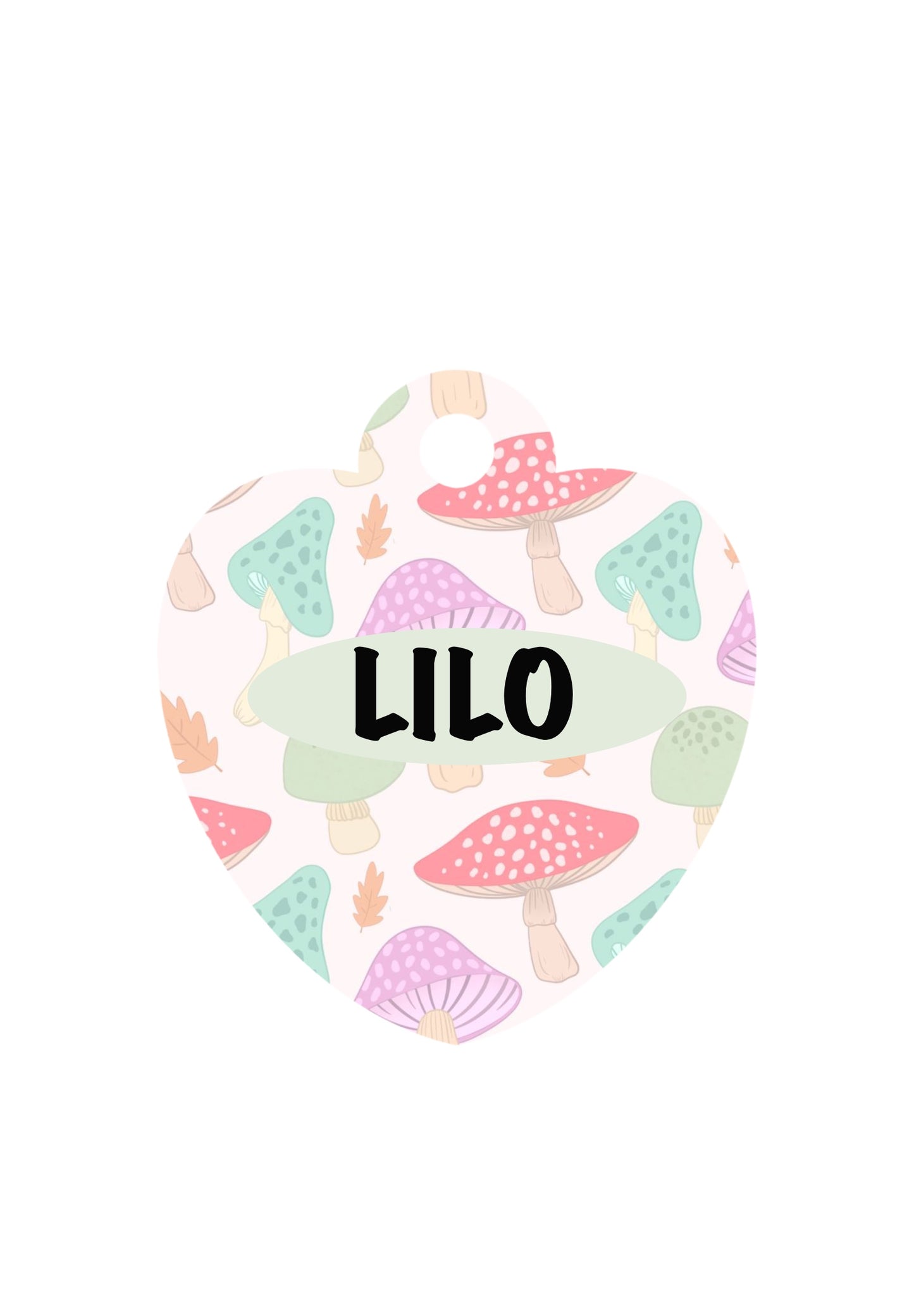 Name Tag - Jelous Mush?