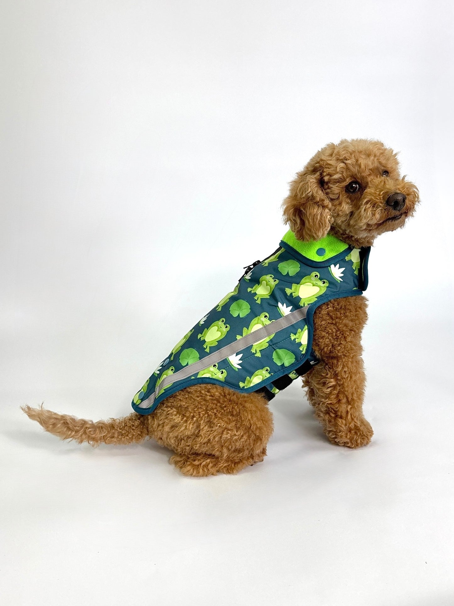 Rain Jacket - Frogging Fabulous