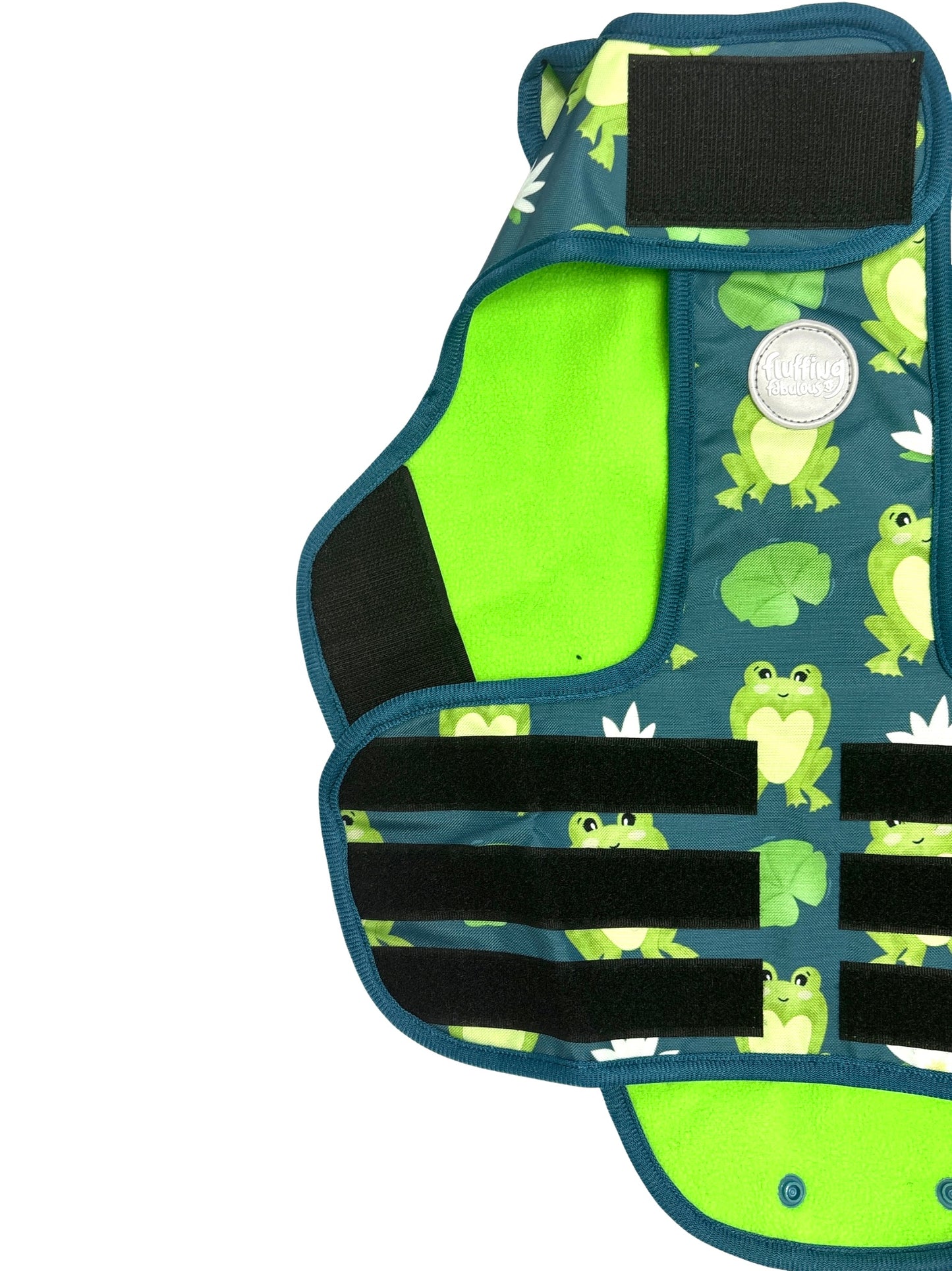 Rain Jacket - Frogging Fabulous