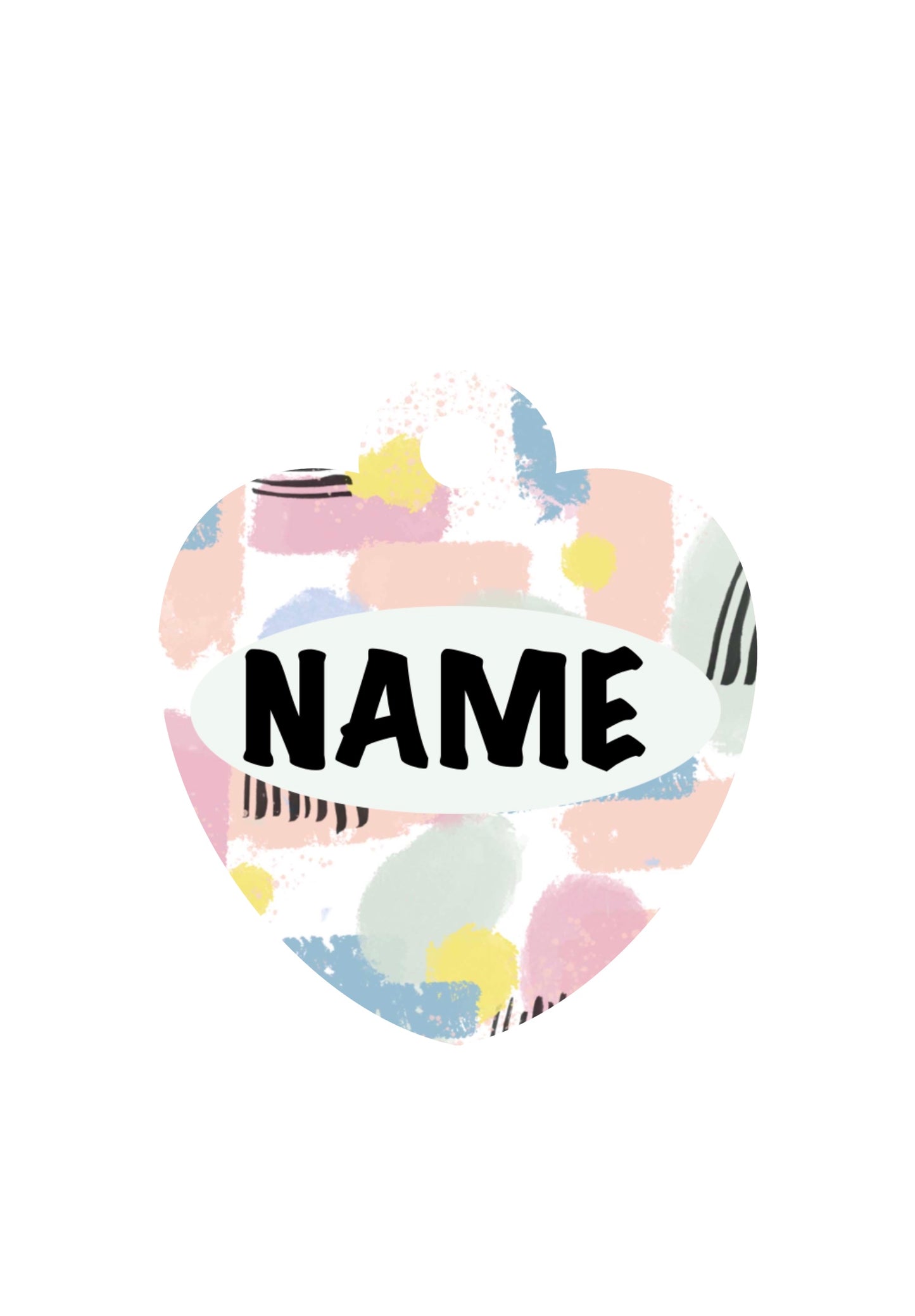 Name Tag - 90's Pupper