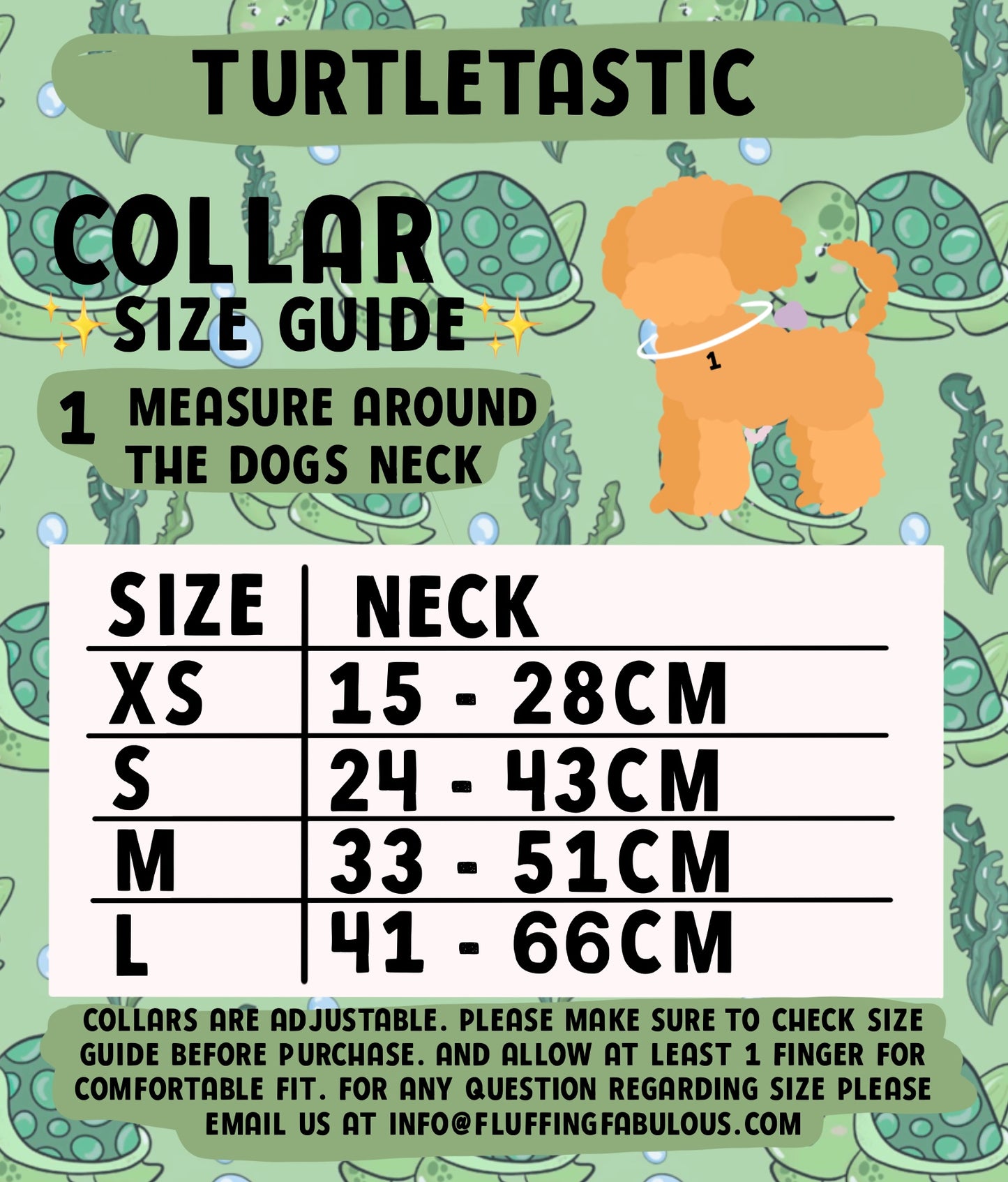 Collar - Turtletastic