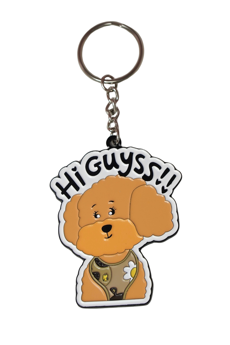 Key Ring - Hi Guysss!