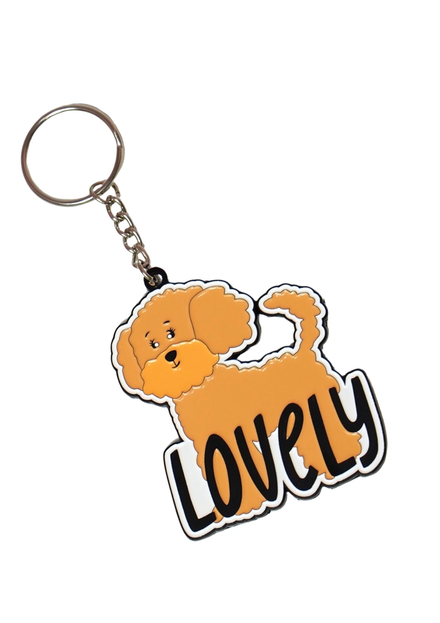 Key Ring - LOVELY