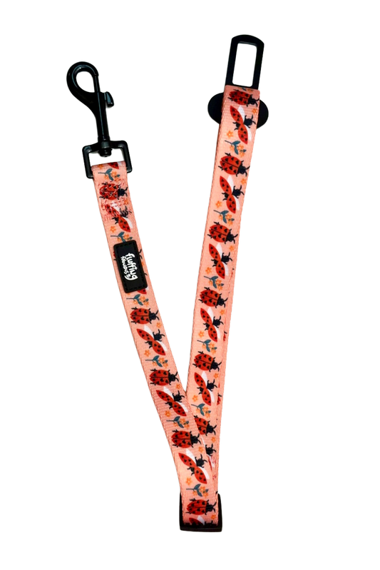 Seatbelt - Snug Like A Ladybug