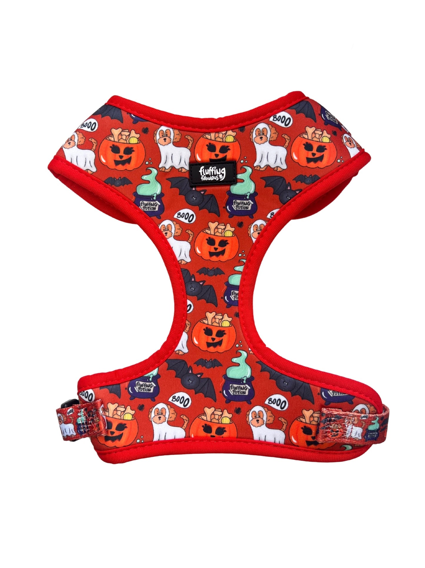 Adjustable Dog Harness - Trick Or Treatos!