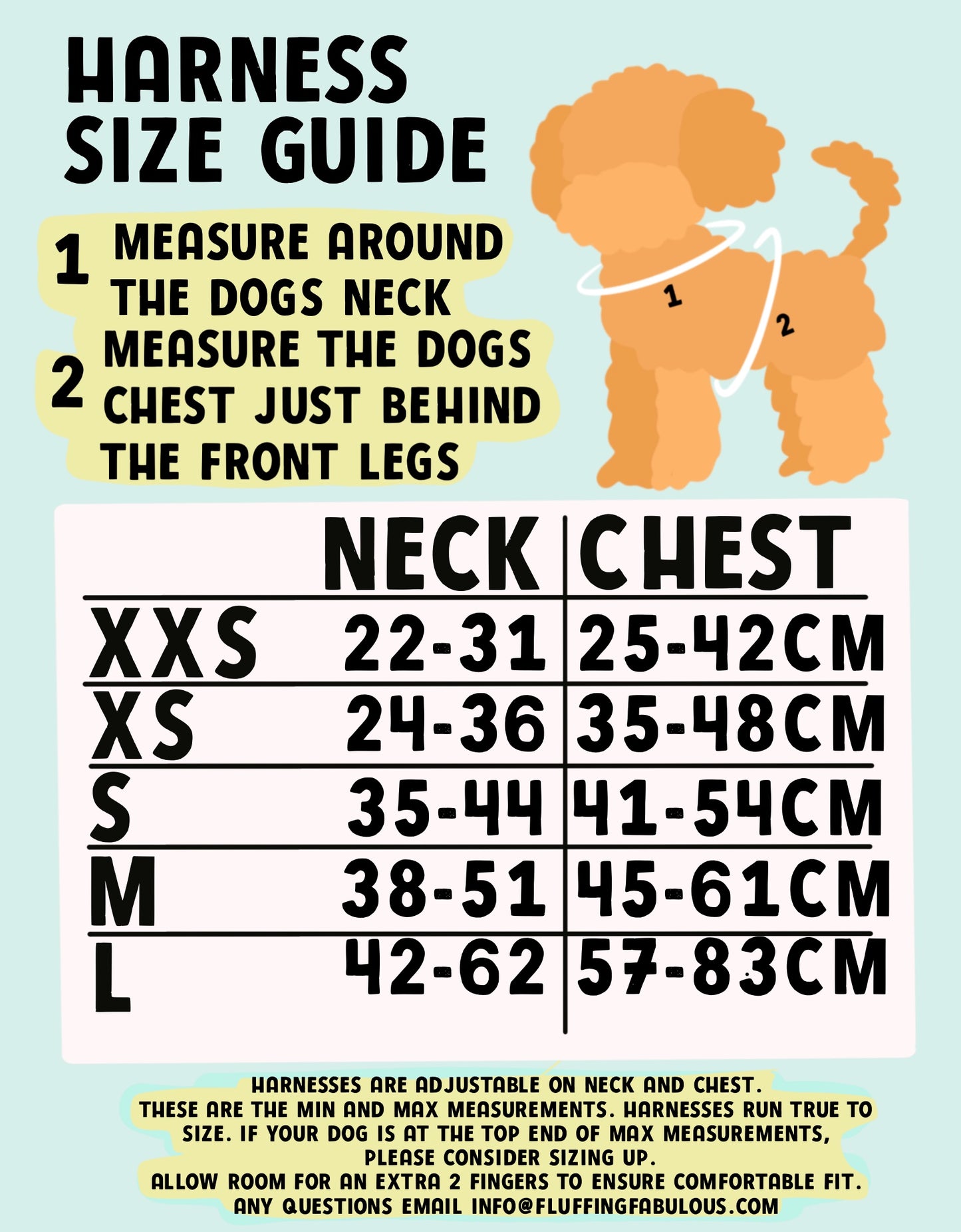 Adjustable Dog Harness - You Cheetah!