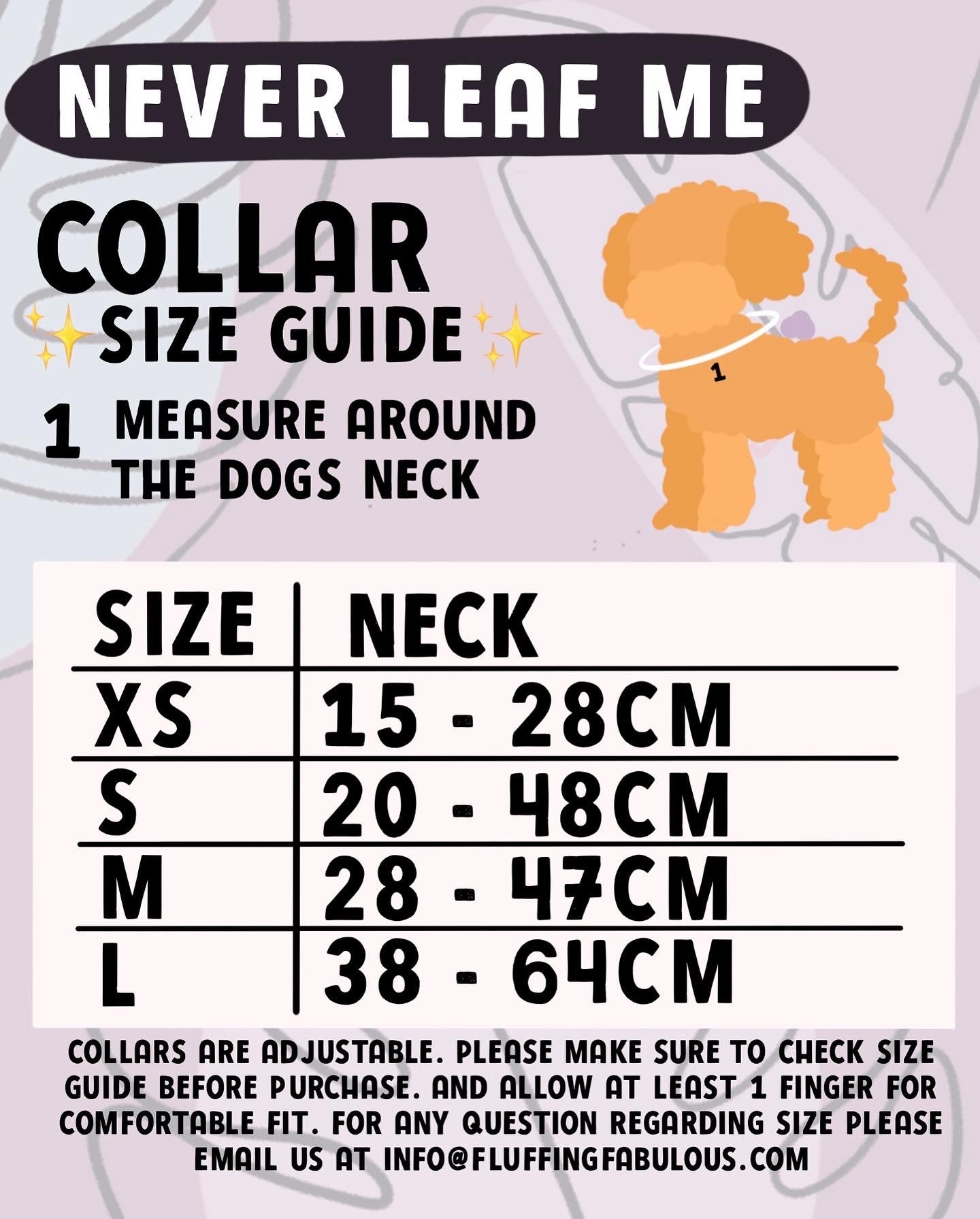 Collar - Never Leaf Me