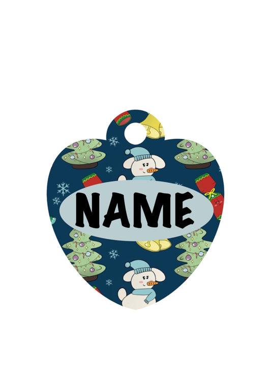 Name Tag - Do you wanne build a snow dog?