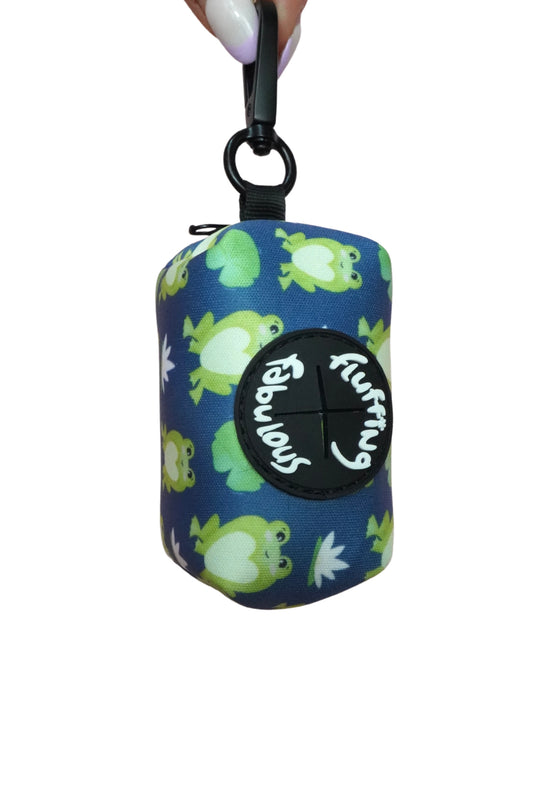 Poo Bag - Frogging Fabulous