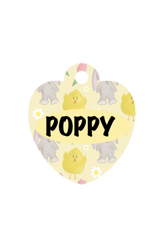 Name Tag - Hey There Hop Stuff!