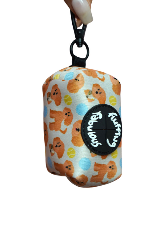 Poo Bag - Curly Club Collection