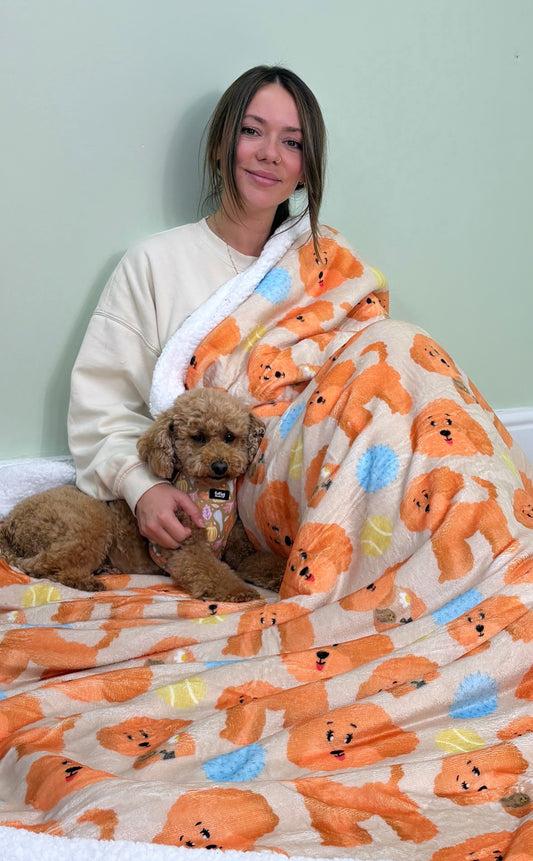 Hooman Blankie - Curly Club Collection