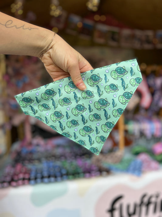Bandana Loop Through - Turtletastic