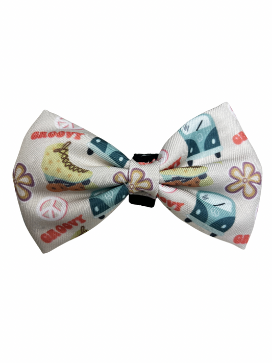 Bow Tie - Love Peace and Pups