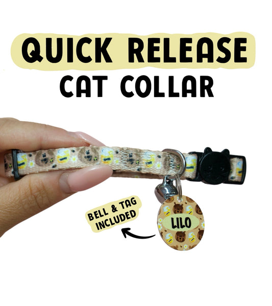 Cat Collars - Bear with me, hun!