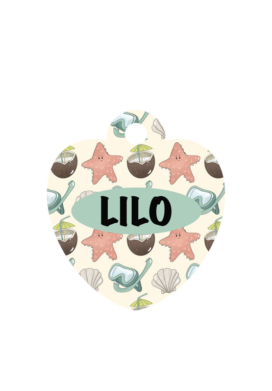 Name Tag - Beach Please!