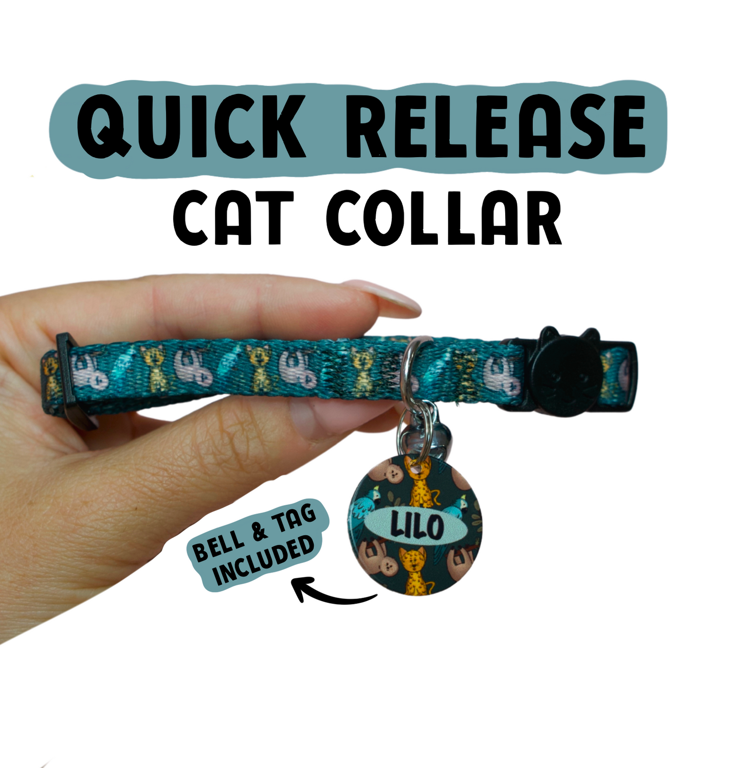 Cat Collars You Cheetah Fluffingfabulous