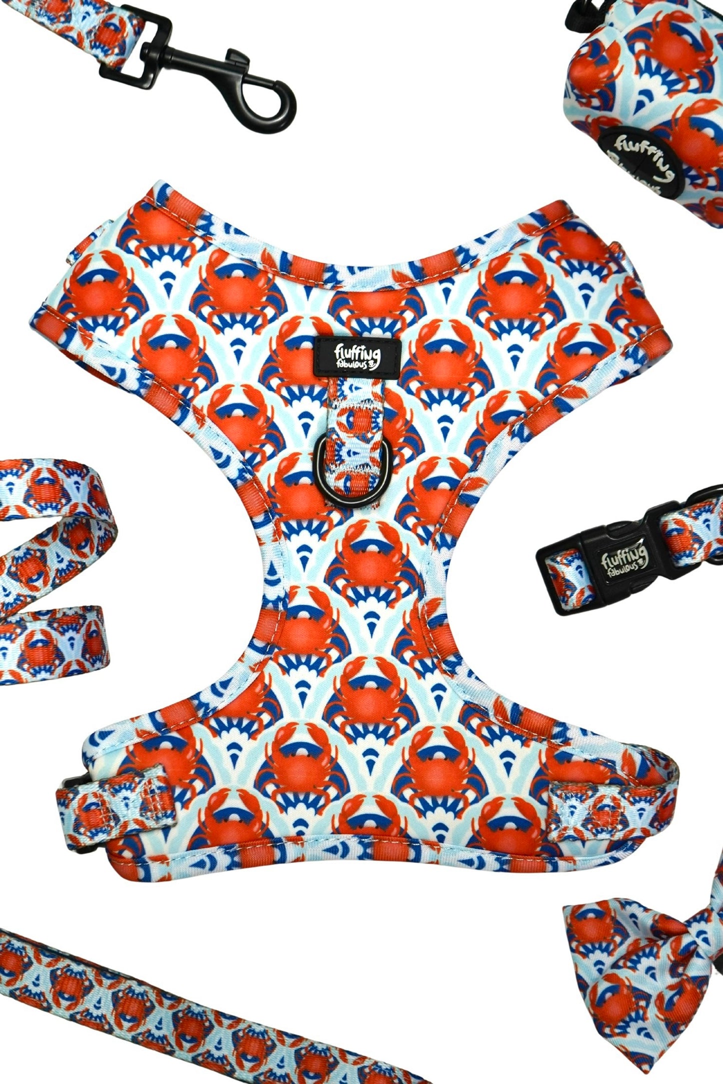 Adjustable Dog Harness - Holy Crab
