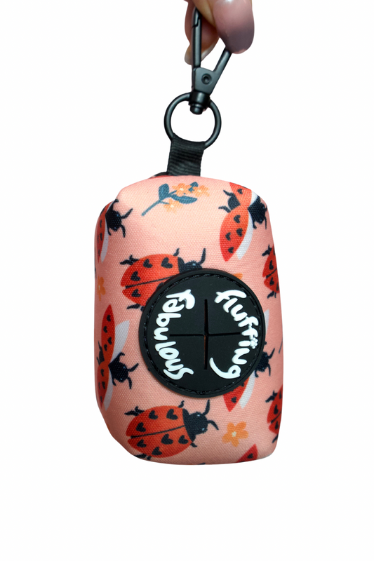 Poo Bag - Snug Like A Ladybug