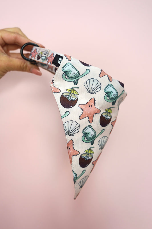 Bandana Loop Through - Beach Please!