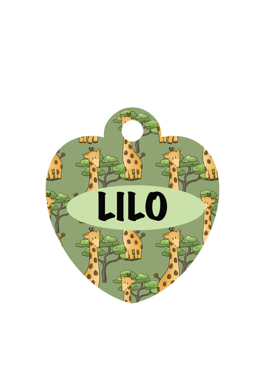 Name Tag - Necks Level