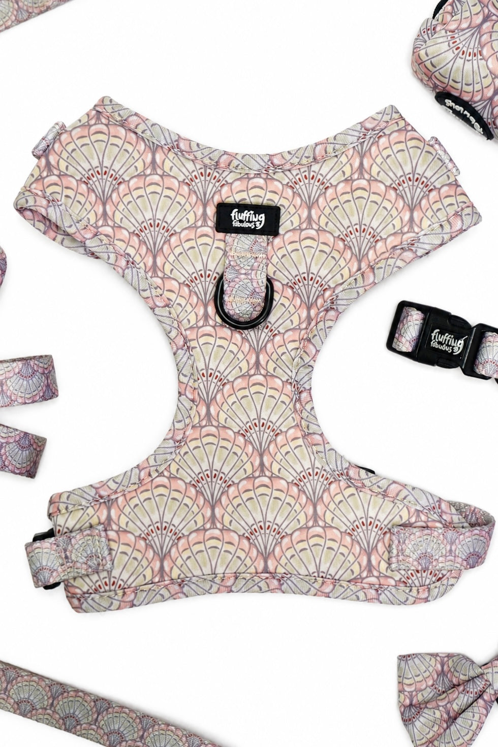 Adjustable Dog Harness - Shell Yeah!