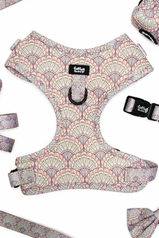 Adjustable Dog Harness - Shell Yeah!